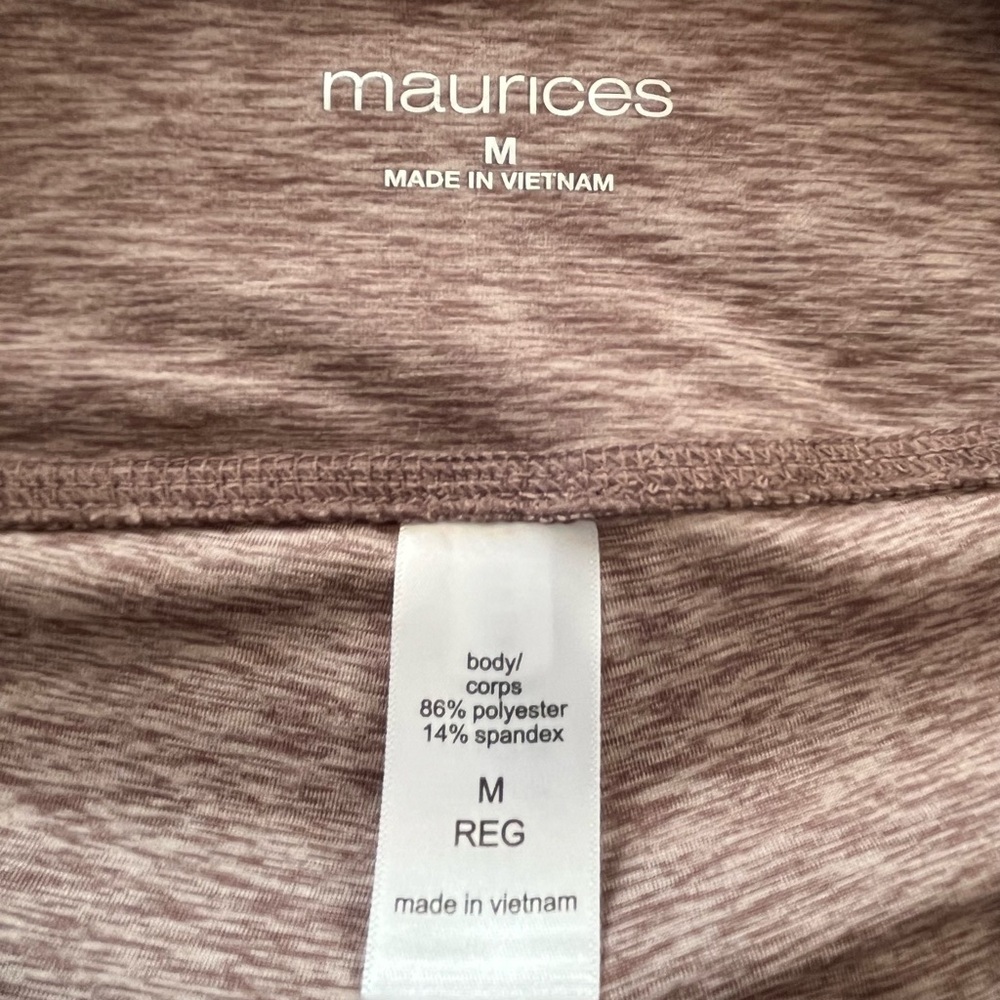 Maurices Brown High-Waisted Leggings - Picture 3 of 7